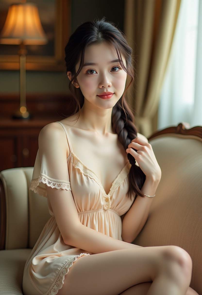 厨房里的妈妈